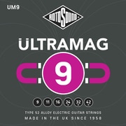 エレキギター弦 type 52合金 UM9 SUPER LIGHT 9-42