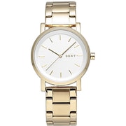 腕時計 レディース メタルバンド 34mm イエローゴールド 並行輸入品 1年保証 NY2343