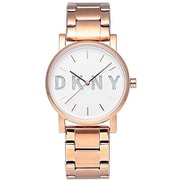 腕時計 レディース メタルバンド 34mm ピンクゴールド 並行輸入品 1年保証 NY2654