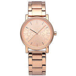 腕時計 レディース メタルバンド 34mm ピンク 並行輸入品 1年保証 NY2854