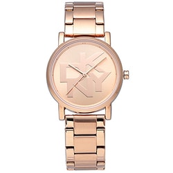 腕時計 レディース メタルバンド 34mm ピンク 並行輸入品 1年保証 NY2958