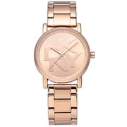 腕時計 レディース メタルバンド 34mm ピンク 並行輸入品 1年保証 NY2958