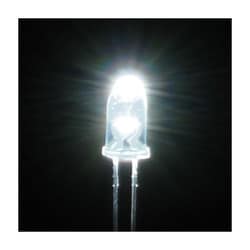 LK-3WH-C50 [エレキット コード付 超高輝度LED 3mm 白色]