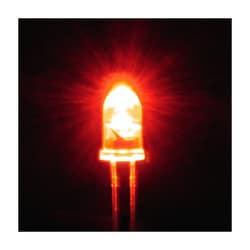 LK-3RD-C50 [エレキット コード付 高輝度LED 3mm 赤色]