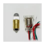 LK-8RD-1.5V [エレキット 超高輝度 電球型LED 1.5V用 8mm 赤色]