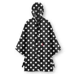 カッパ reisenthel MINI MAXI PONCHO DOTS WHITE ミニマキシ ポンチョ AN7073