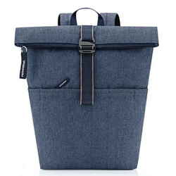EK4113 [リュック ライゼンタール ROLLTOP BACKPACK HERRINGBONEDARKBLUE]