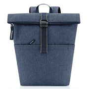EK4113 [リュック ライゼンタール ROLLTOP BACKPACK HERRINGBONEDARKBLUE]