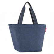 ZS4113 [エコバッグ ライゼンタール SHOPPER M HERRINGBONEDARKBLUE]