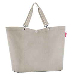 ZU6049 [トートバッグ reisenthel SHOPPER XL HERRINGBONESAND]