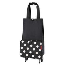 HK7073 [ショッピングカート ライゼンタール FOLDABLETROLLEY DOTSWHITE]