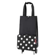 HK7073 [ショッピングカート ライゼンタール FOLDABLETROLLEY DOTSWHITE]