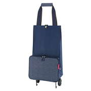 HK4113 [ショッピングカート ライゼンタール FOLDABLETROLLEY HERRINGBONEDARKBLUE]