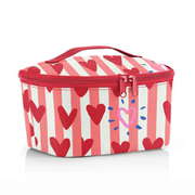 お弁当袋 クーラーバッグ reisenthel お弁当袋 クーラーバッグ ライゼンタール COOLERBAG S POCKET HEARTSSTRIPES LG3096