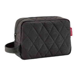 コスメポーチ ライゼンタール COSMETIC POUCH M RHOMBUS BLACK BH7059