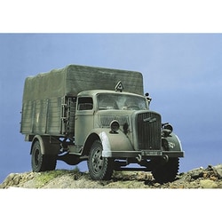 IT0216 1/35 WW.II ドイツ軍 軍用 3トン カーゴトラック [組立式プラスチックモデル]
