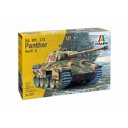 IT0270 1/35 WW.II ドイツ軍 Sd.Kfz 171 パンター A型 ベルト履帯/デカール6種付属 [組立式プラスチックモデル]