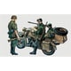 IT0315 1/35 WW.II ドイツ軍 BMW R75 サイドカー フィギュア 3体付属 [組立式プラスチックモデル]