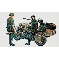 ヨドバシ.com - Italeri イタレリ IT0315 1/35 WW.II ドイツ軍 BMW R75 サイドカー フィギュア 3体付属  [組立式プラスチックモデル] 通販【全品無料配達】