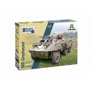 IT6364 1/35 WW.II アメリカ軍 M8 グレイハウンド 軽装甲車 [組立式プラスチックモデル]