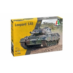 IT6481 1/35 ドイツ軍 レオパルト 1A5 [組立式プラスチックモデル]