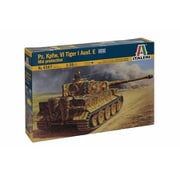 IT6507 1/35 WW.II ドイツ軍 Pz.Kpfw. VI ティーガーI 重戦車 中期生産型 [組立式プラスチックモデル]
