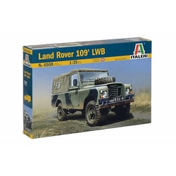 IT6508 1/35 イギリス軍 ランドローバー 109 LWB [組立式プラスチックモデル]