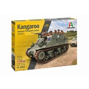 IT6551 1/35 WW.II カナダ軍 カンガルー 装甲兵員輸送車 [組立式プラスチックモデル]