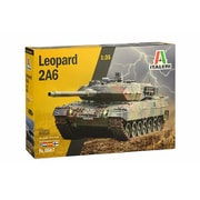 IT6567 1/35 NATO軍 レオパルト 2A6 [組立式プラスチックモデル]