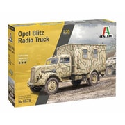 IT6575 1/35 WW.II ドイツ軍 3トン 4×2 通信トラック [組立式プラスチックモデル]