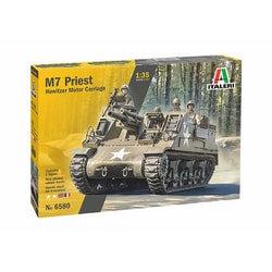 IT6580 1/35 WW.II 連合軍 M7 プリースト 自走砲 [組立式プラスチックモデル]