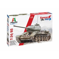 IT6585 1/35 朝鮮民主主義人民共和国軍 T-34/85 朝鮮戦争 [組立式プラスチックモデル]