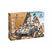 IT6592 1/35 WW.II イギリス軍 クルセイダー Mk.III イギリス軍兵士 9体付属 [組立式プラスチックモデル]