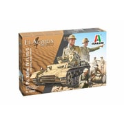 IT6593 1/35 WW.II ドイツ軍 IV号F1/F2/G型 ドイツアフリカ軍団兵士 9体付属 [組立式プラスチックモデル]