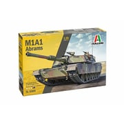 IT6596 1/35 アメリカ軍 M1A1 エイブラムス戦車 [組立式プラスチックモデル]