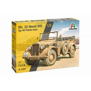 IT6597 1/35 WW.II ドイツ軍 Kfz.12 ホルヒ 901 タイプ40 初期型 [組立式プラスチックモデル]