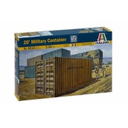 IT6516 1/35 情景アクセサリー 現用 20フィート 軍用コンテナ [組立式プラスチックモデル]