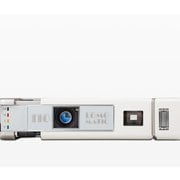 hp110zw [Lomomatic 110 Camera ＆ Flash Zebra Crossing]