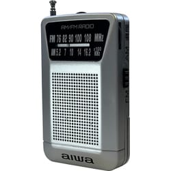 軽量ポータブルラジオ GAA4-PPR0001SV