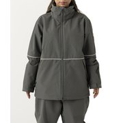 スノージャケット 544300 CGY Mサイズ [スノーボード ウェア ジャケット レディース]