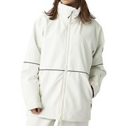 スノージャケット 544300 WHT Mサイズ [スノーボード ウェア ジャケット レディース]