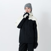 スノージャケット 544401 BLK Lサイズ [スノーボード ウェア ジャケット レディース]