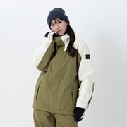 スノージャケット 544401 KHA Lサイズ [スノーボード ウェア ジャケット レディース]
