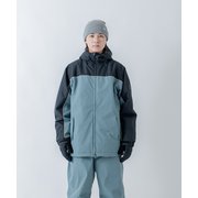スノージャケット 544450 DGR Sサイズ [スノーボード ウェア ジャケット メンズ]