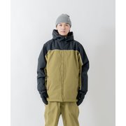 スノージャケット 544450 KHA Sサイズ [スノーボード ウェア ジャケット メンズ]