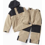 スノーセット 544870 BEG 150サイズ [スノーボード ウェア 上下セット ジュニア]