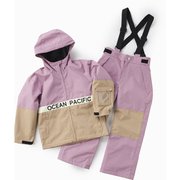 スノーセット 544871 PNK 130サイズ [スノーボード ウェア 上下セット ジュニア]