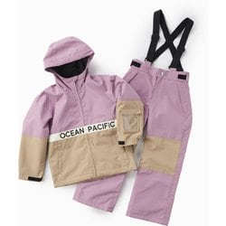 オーシャンパシフィック　スキー・スノボーウエア150 スキーウェア キッズ ジュニア 子供用 OCEAN PACIFIC オーシャン