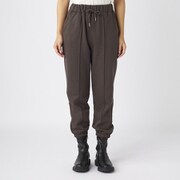 センターライン入り 裏起毛スウェットジョガーパンツ 554704 CGY Mサイズ [アウトドア ロングパンツ レディース]