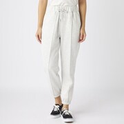 センターライン入り 裏起毛スウェットジョガーパンツ 554704 GRH Mサイズ [アウトドア ロングパンツ レディース]